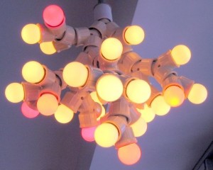 Light Fixture in Upper East New York